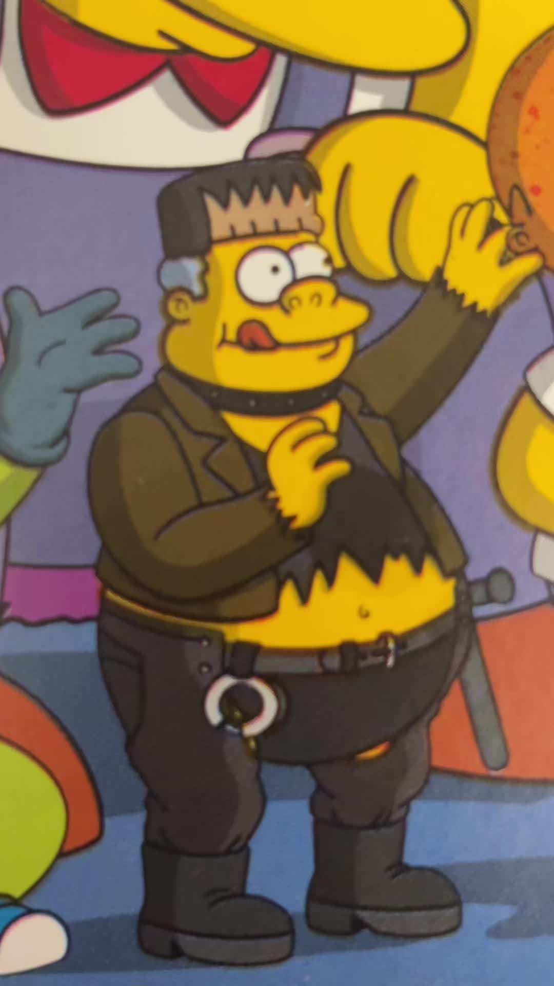 @Sideshow Bob