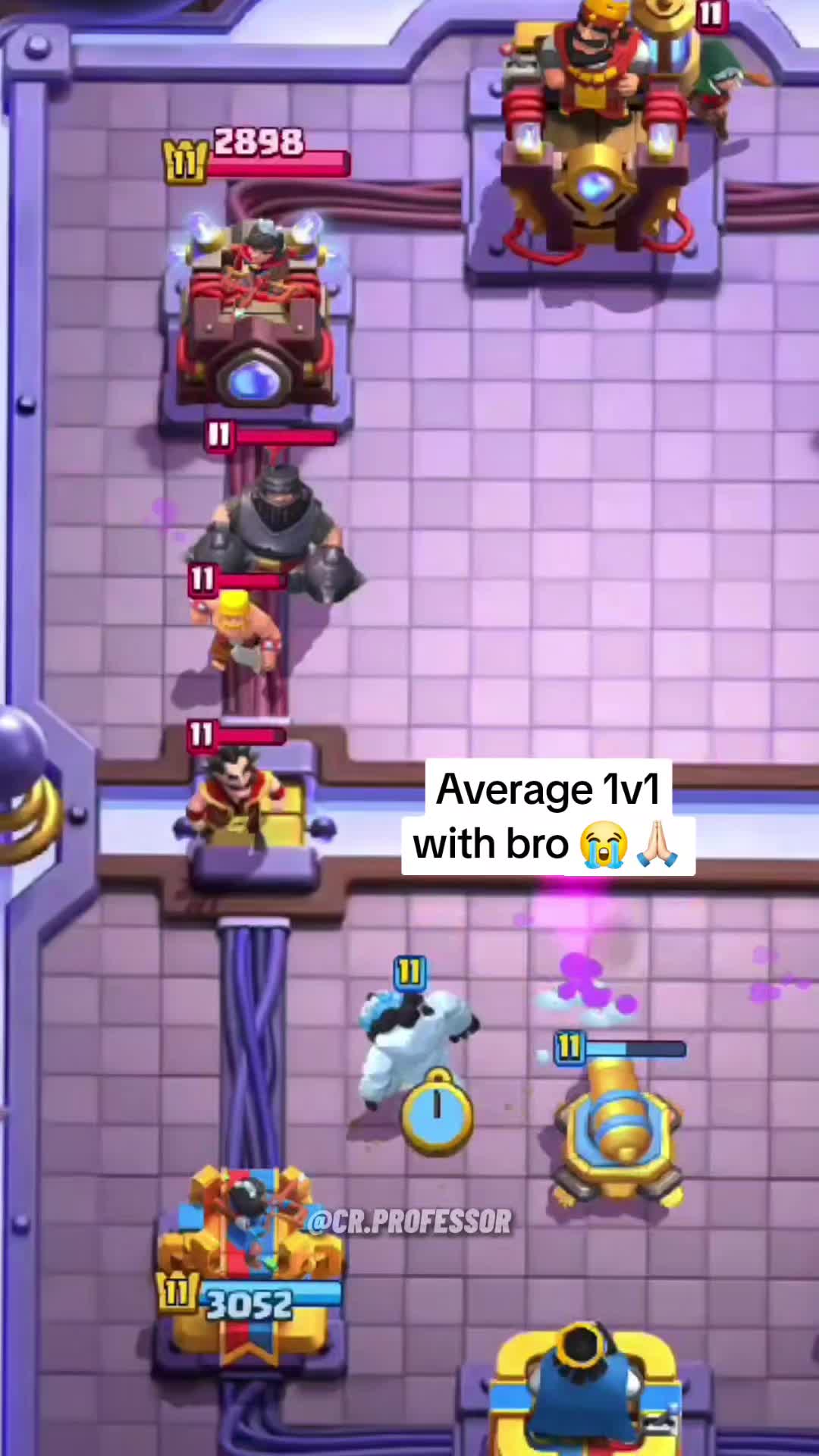 @CR Professor