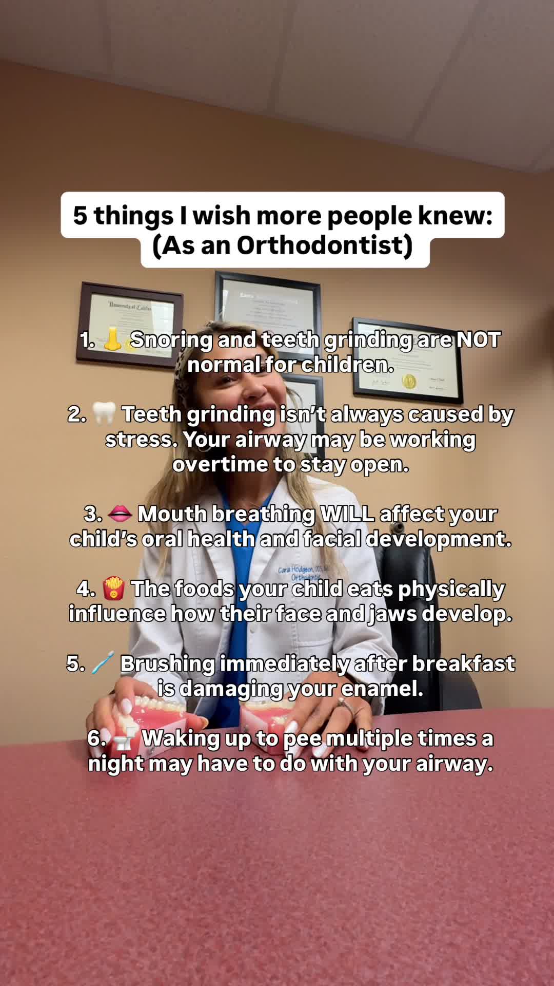 @Cara Hodgson DDS, MS