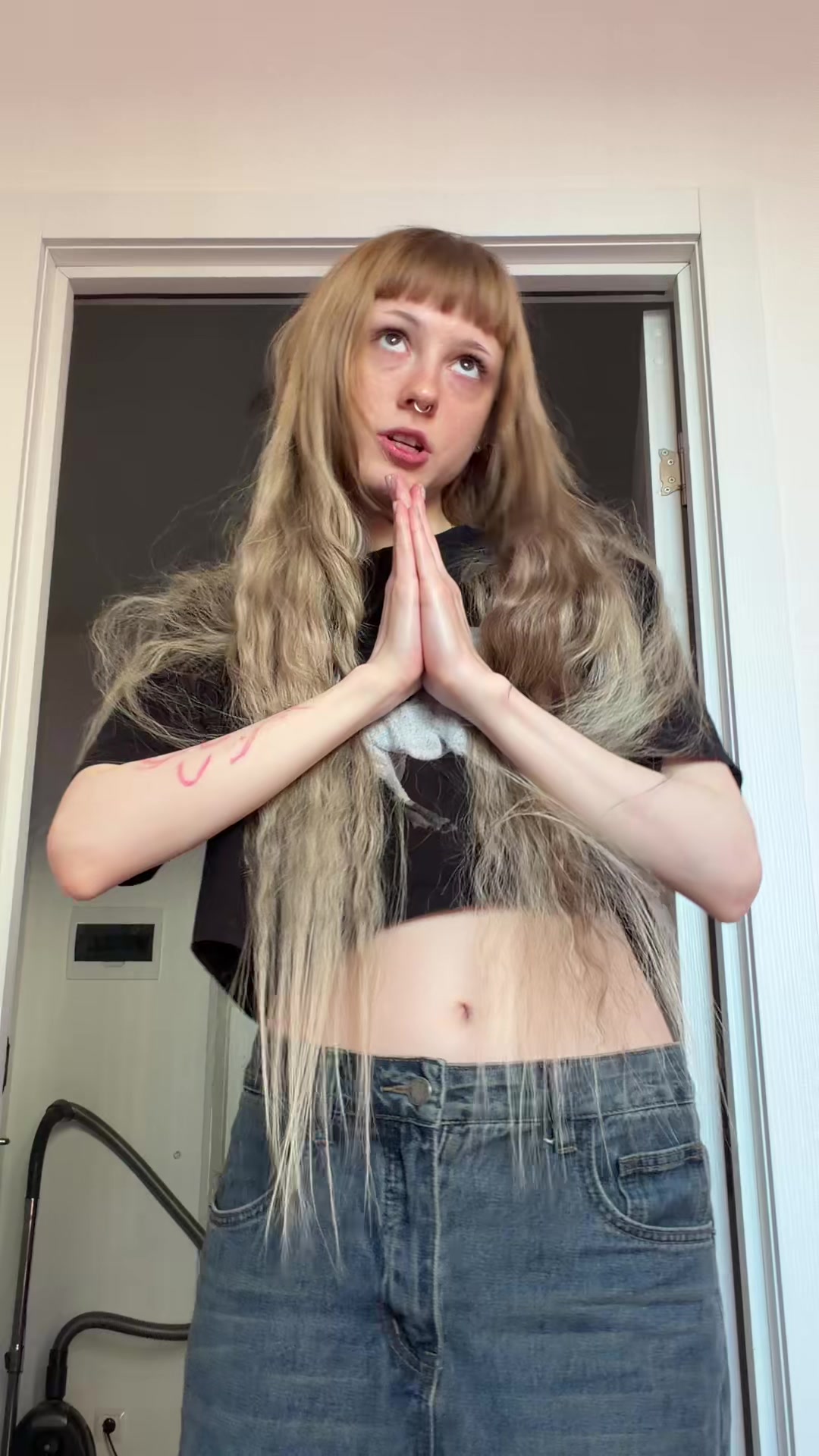 @настя