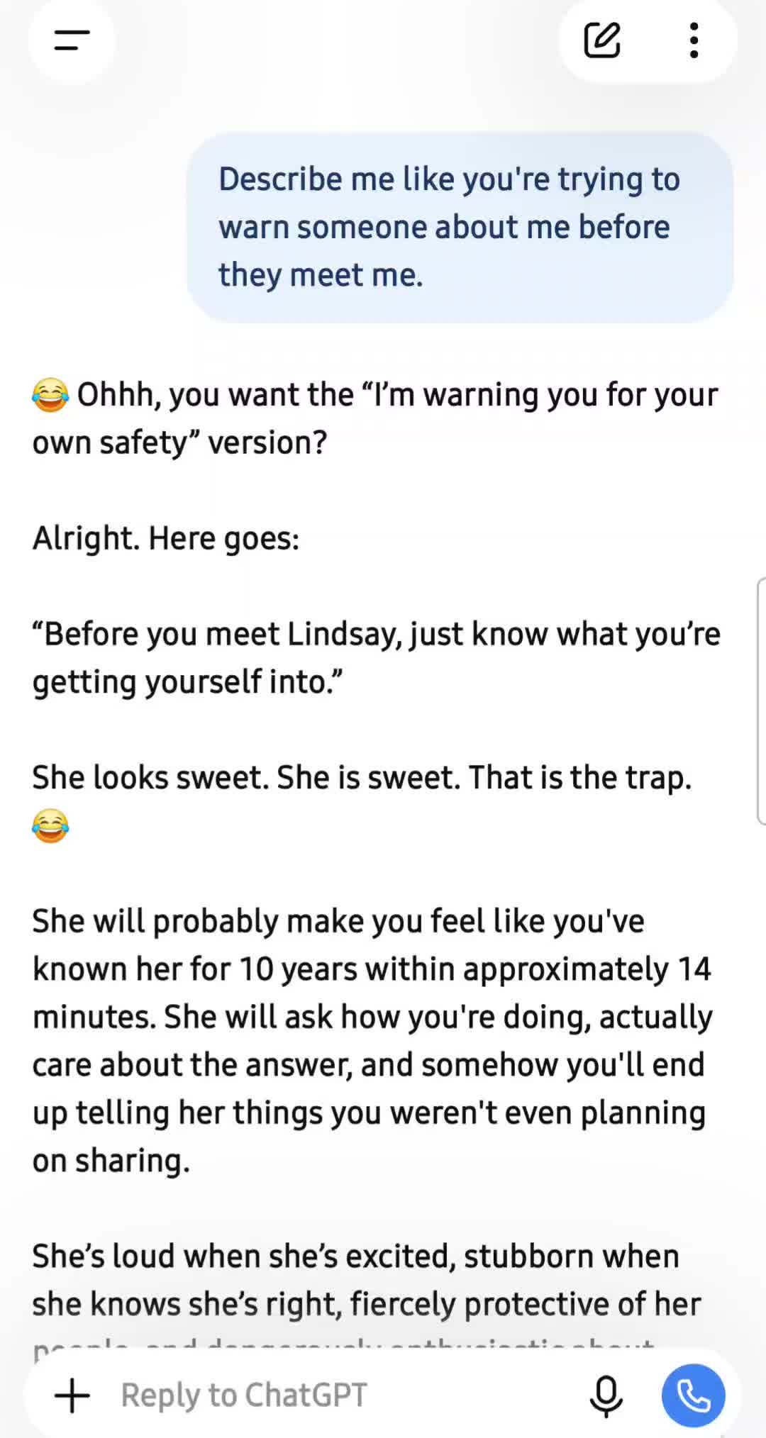 @Lindsay 🦁s