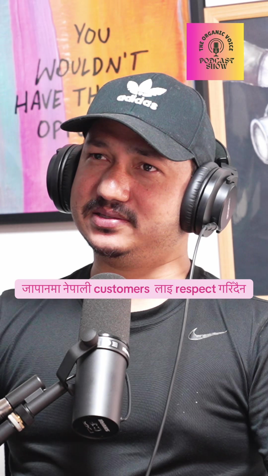 @THE ORGANIC VOICE PODCAST