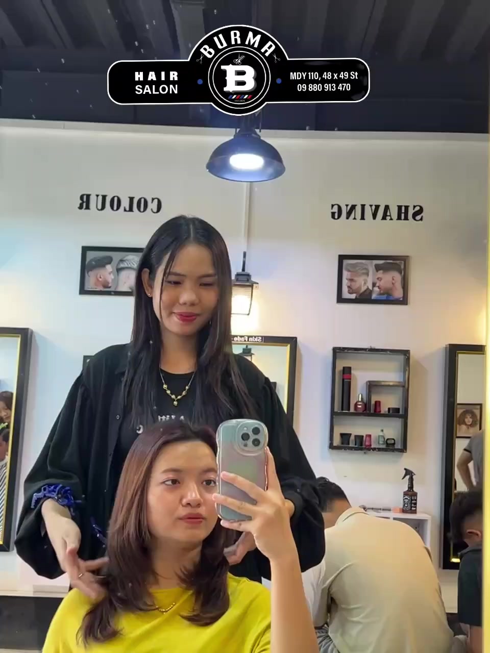 @BURMA Hair Salon THAW: