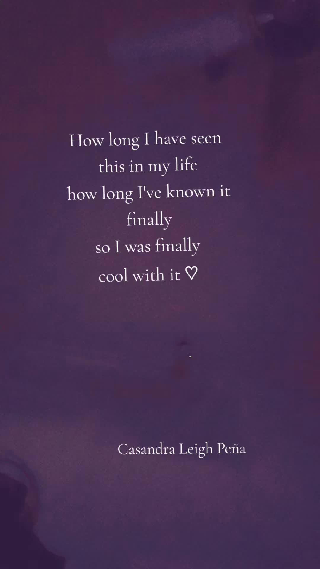 @Casandra Peña | WHOLEistic