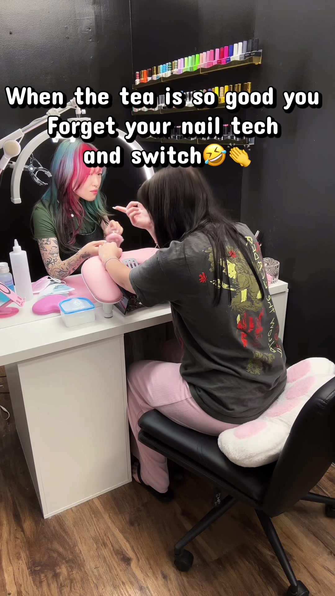 @Nia🖤 Pasadena based Nail tech