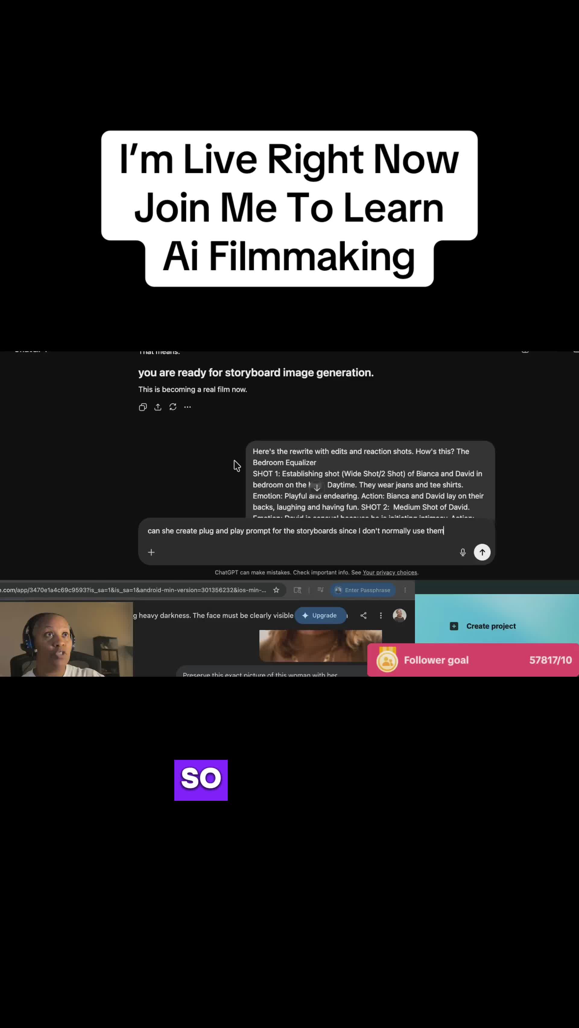 @Film Director Keema Mingo