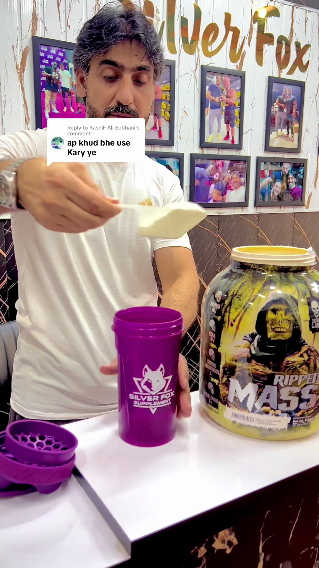 @Silver Fox Supplement