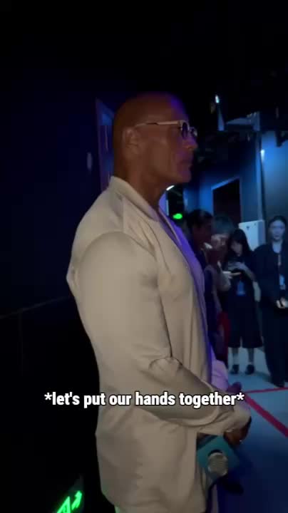 @The Rock
