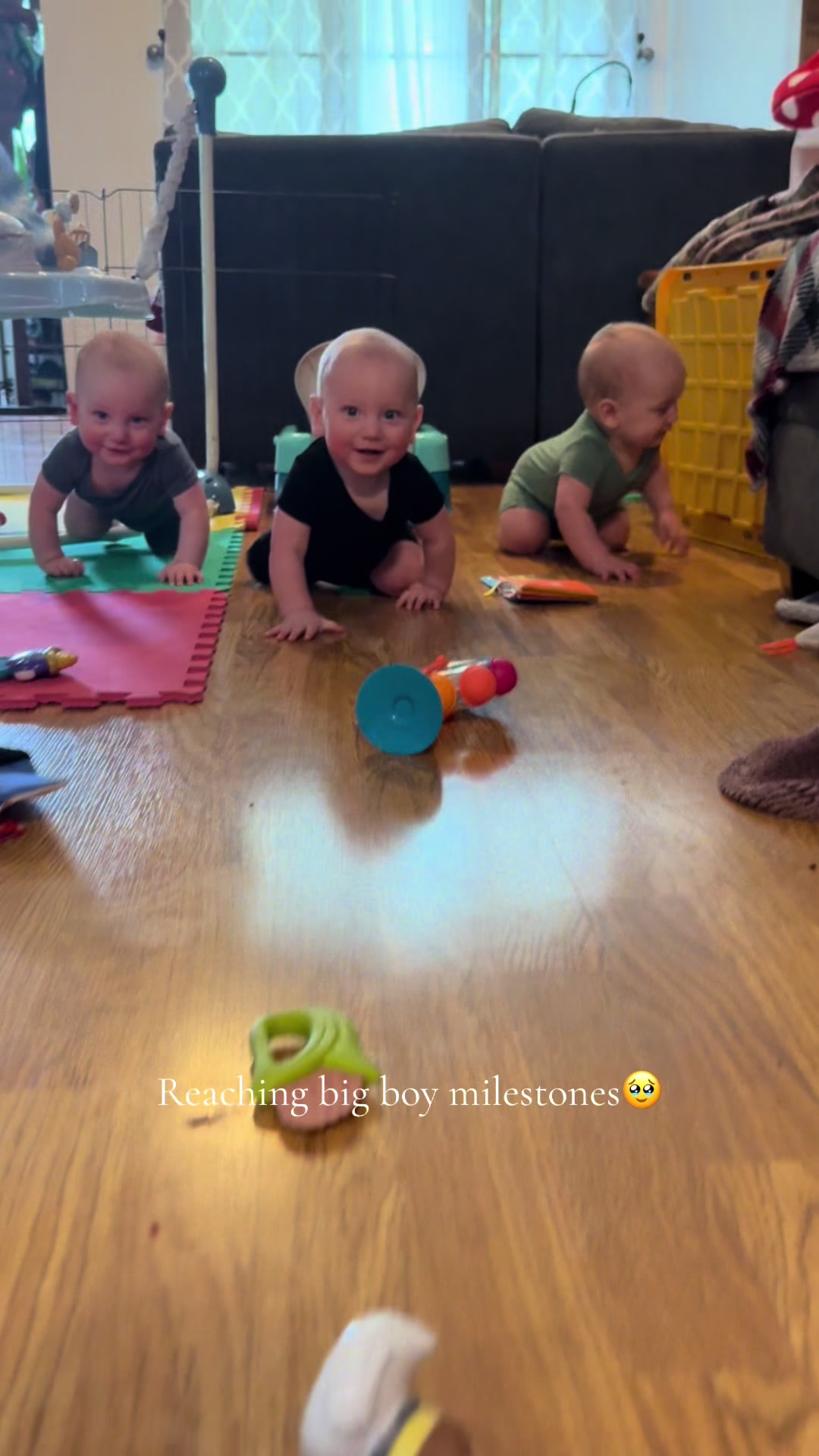 @Emily Damet &bull; Triplet Mom