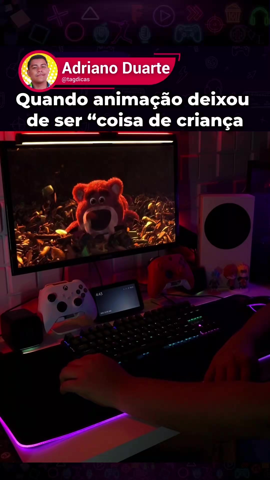 @Adriano Duarte I Tag Dicas
