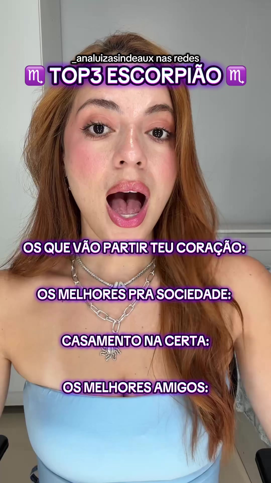 @Ana Luiza 🔮✨ #PerfilOficial