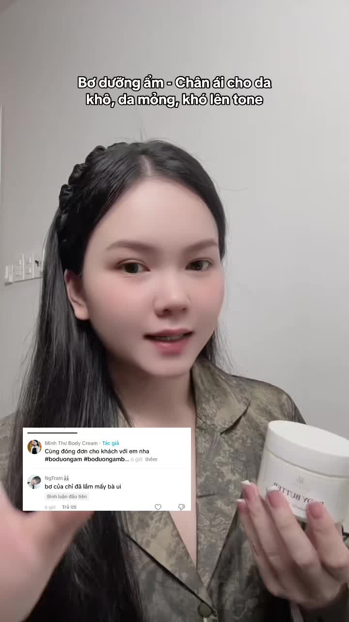 @Minh Thư Body Cream