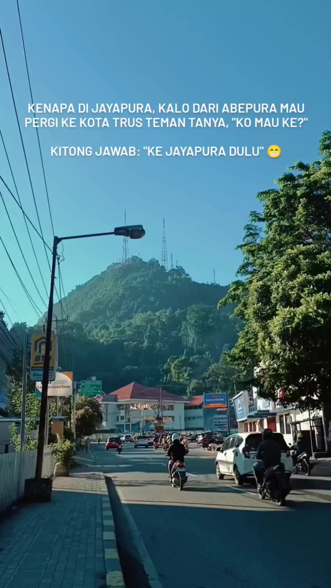 @Jayapura Kitong Pu Kota 😍