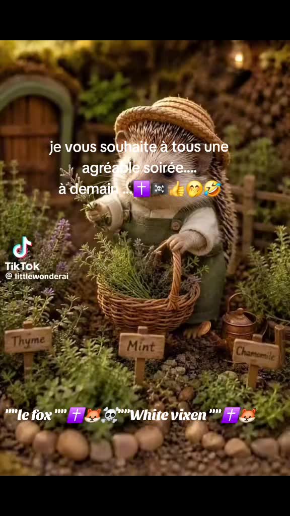 @🇫🇷Le fox✝️🦊☠️white vixen✝️