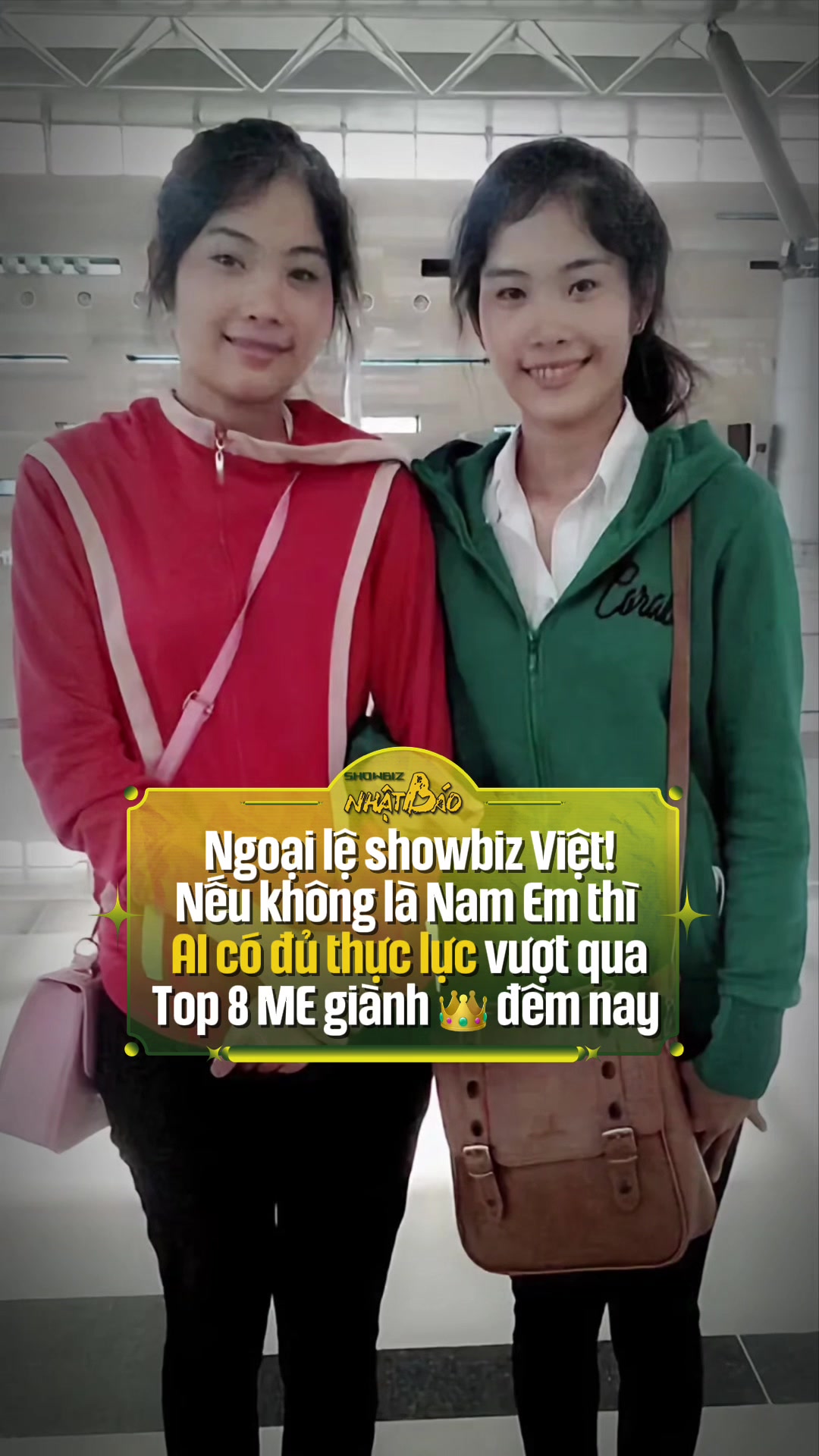 @SHOWBIZ NHẬT B&Aacute;O