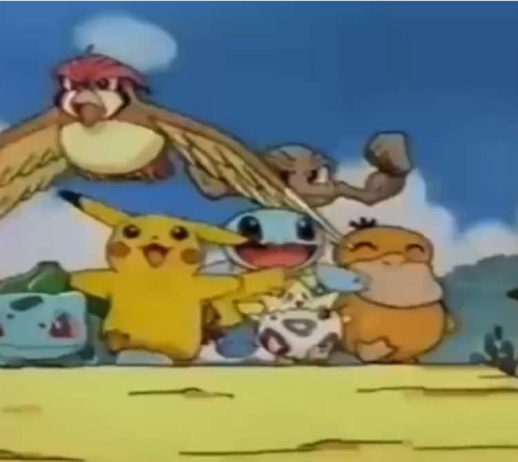 @Kanto's Pokemon
