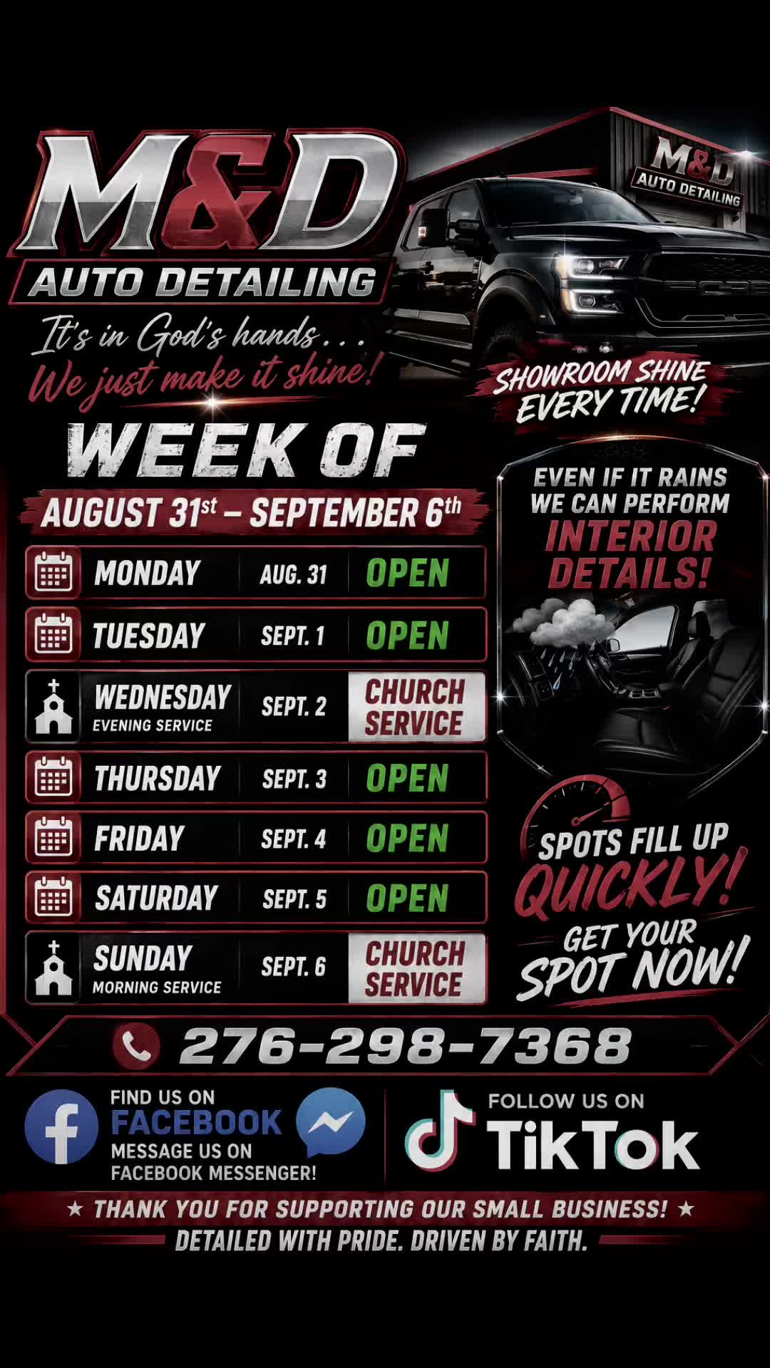 @M&D Auto Detailing