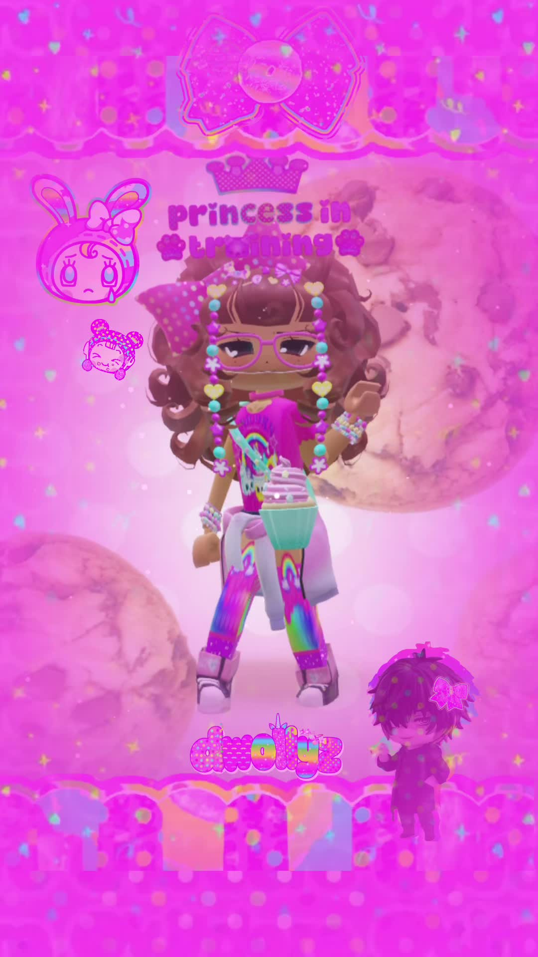 @ʕ 🥞˚∂ωσllվz ৎ୭🦄