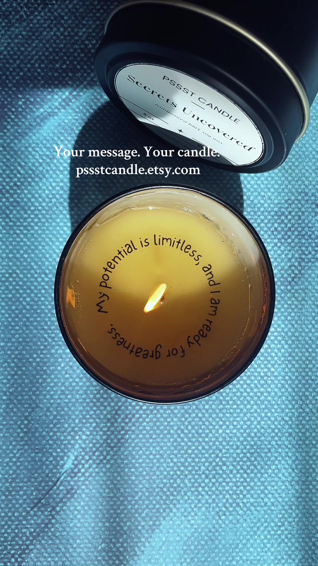 @Pssst Candle
