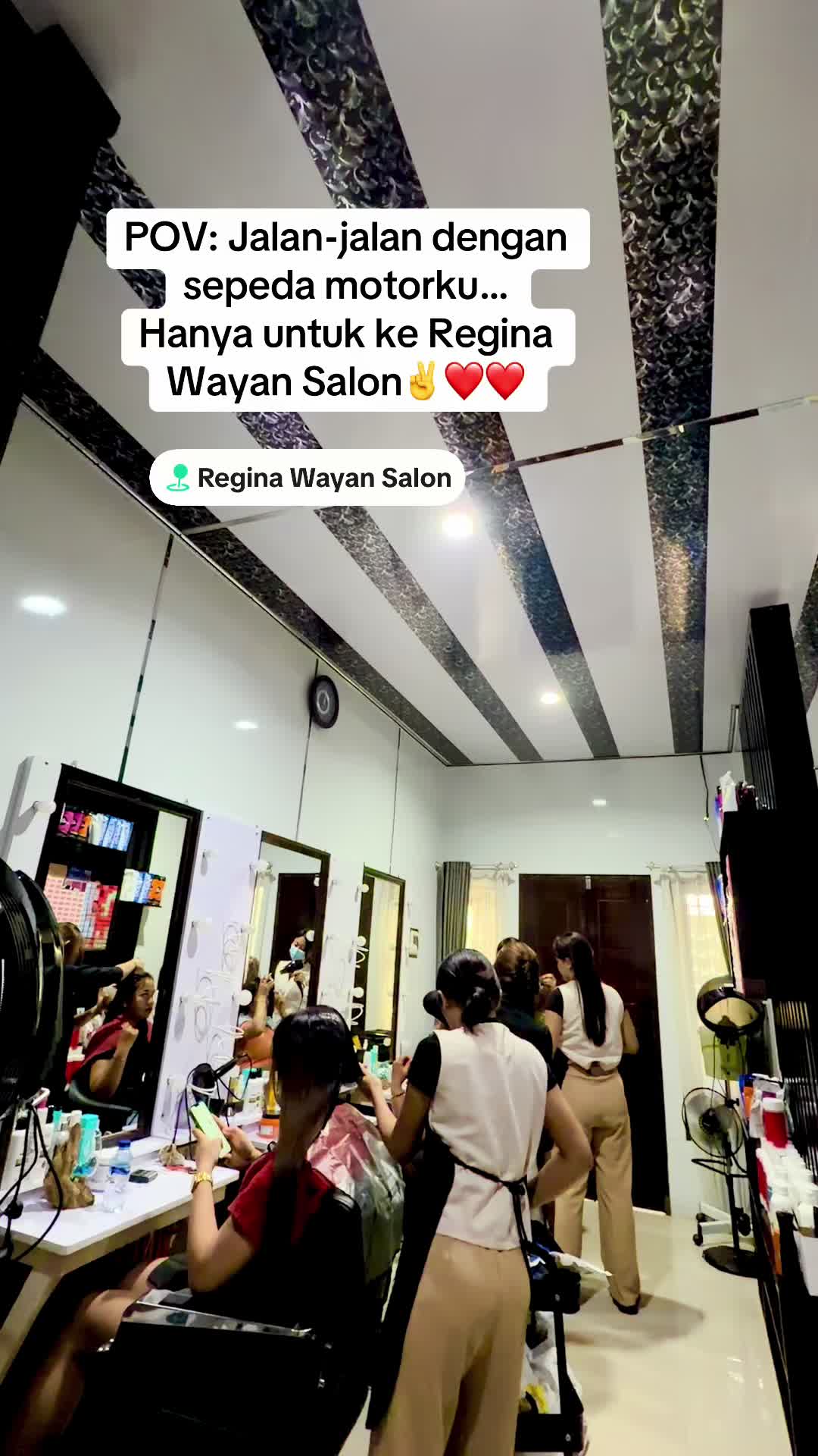 @Regina Wayan Salon