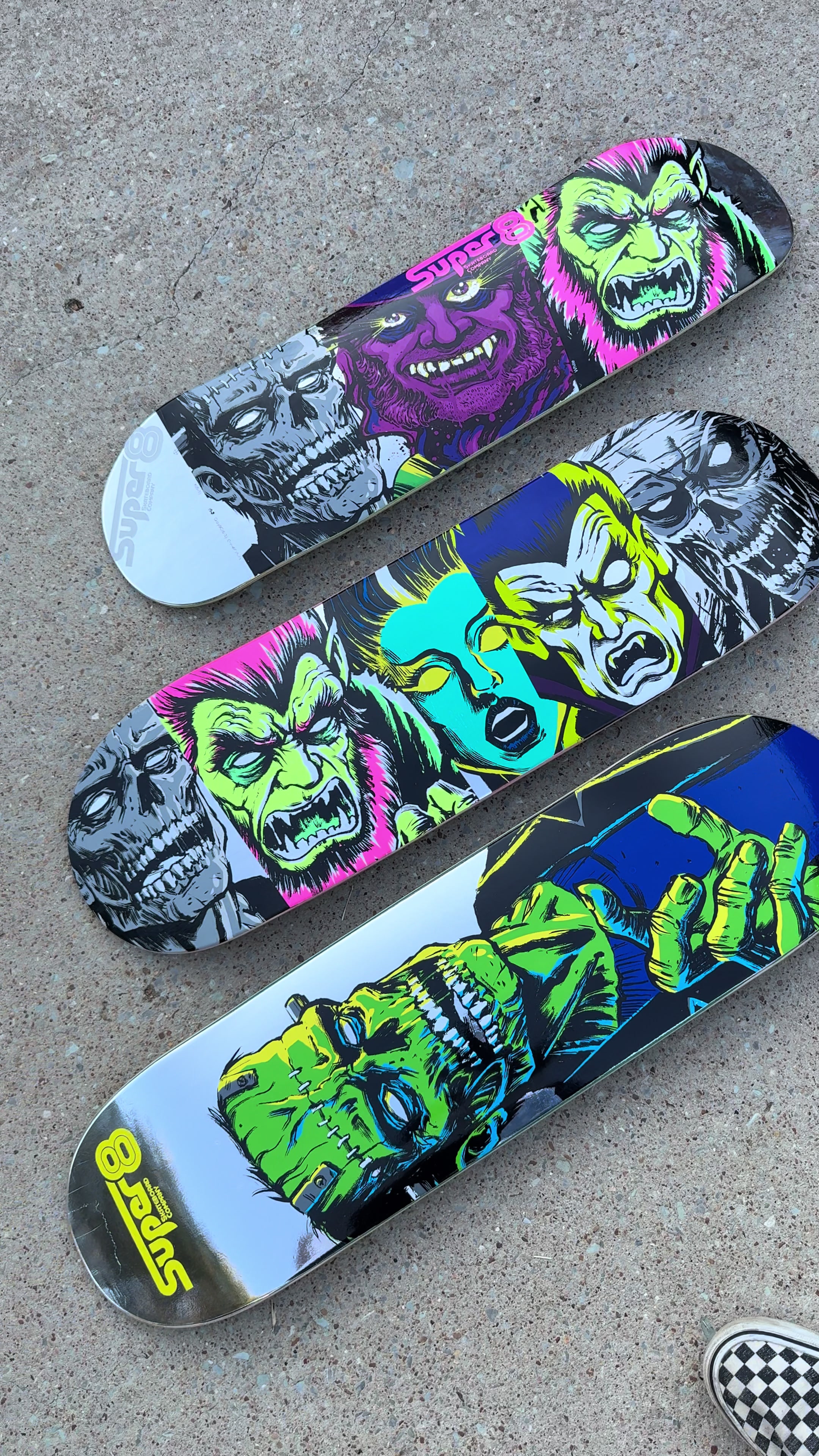 @Super 8 Skateboard Co