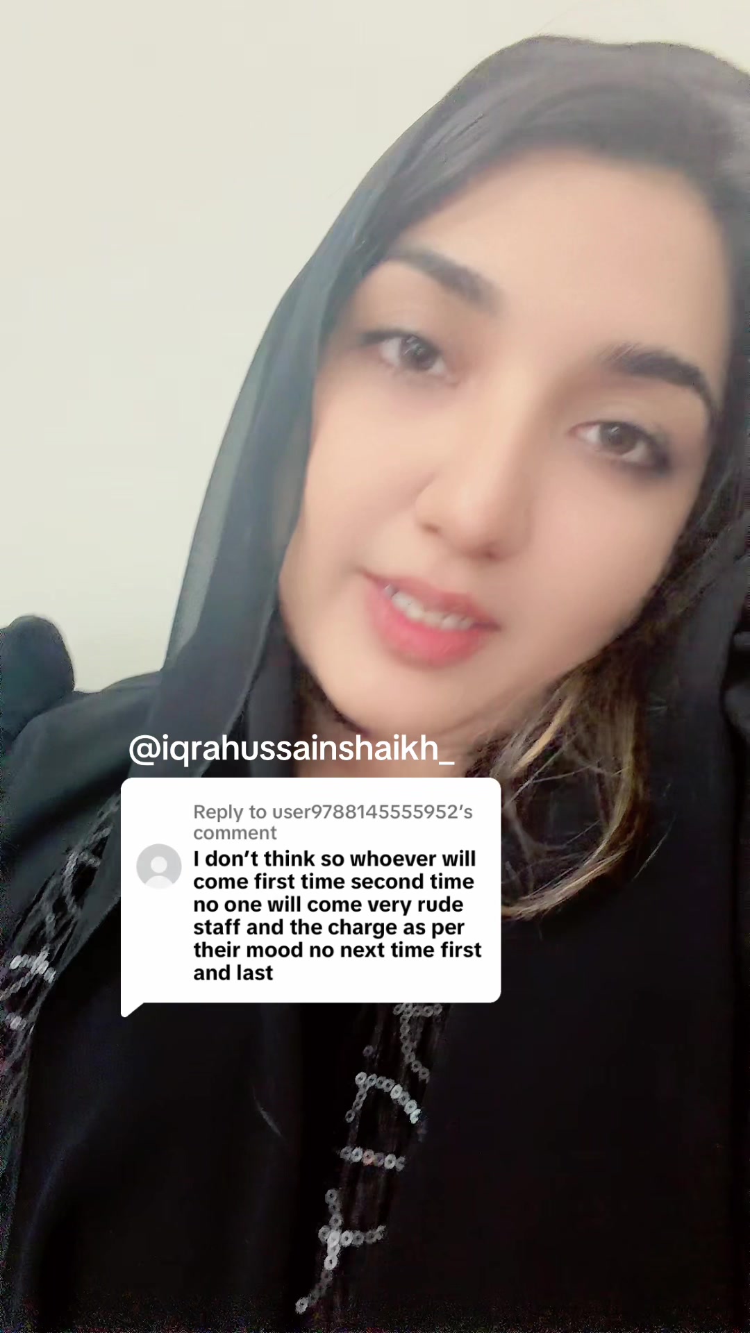 @Dr. Iqra Hussain Shaikh