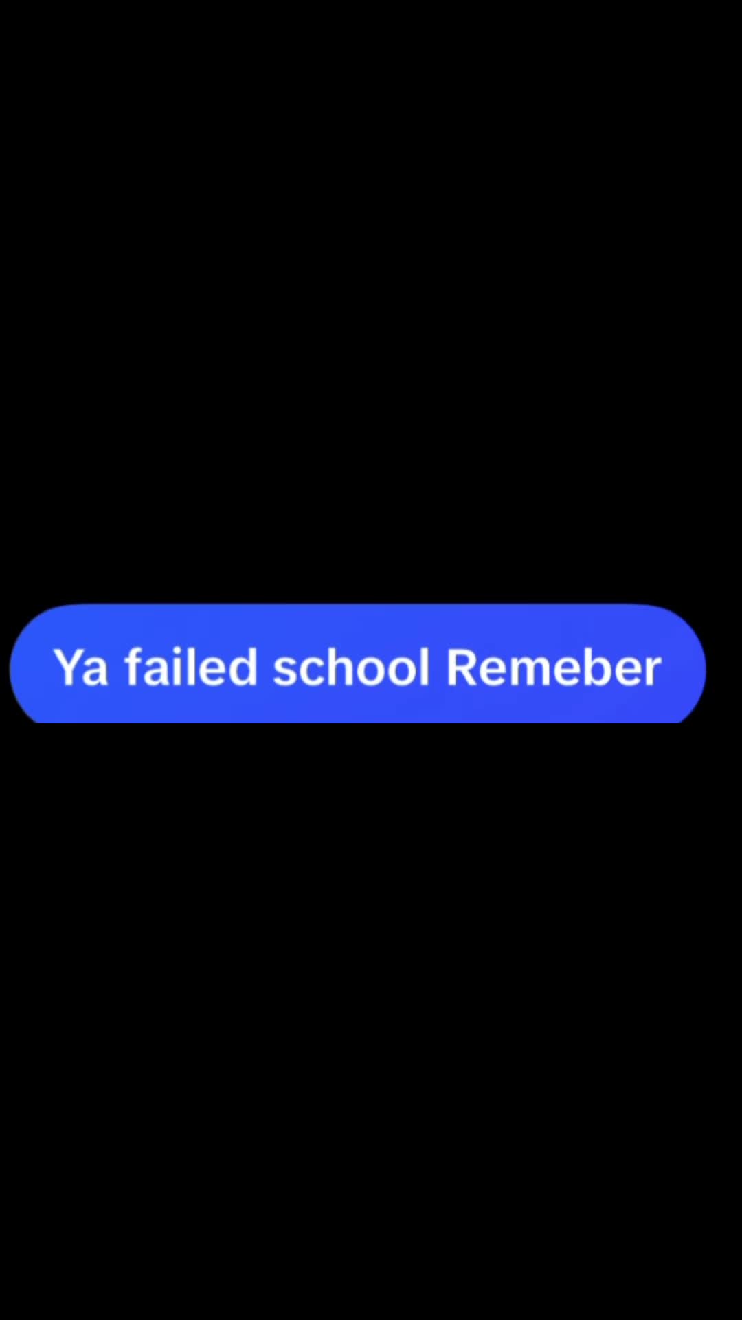 @Disappointment
