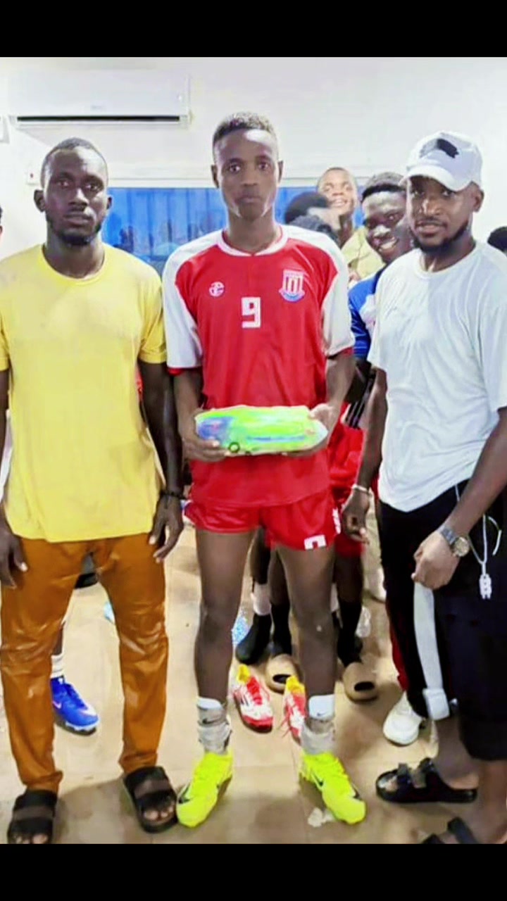 @UNIVERSAL SPORTS THE GAMBIA