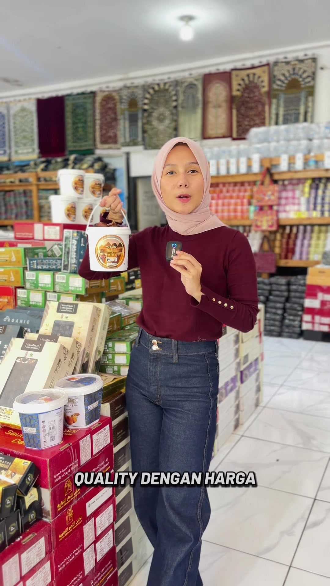 @IMPORTIR KURMA IDN