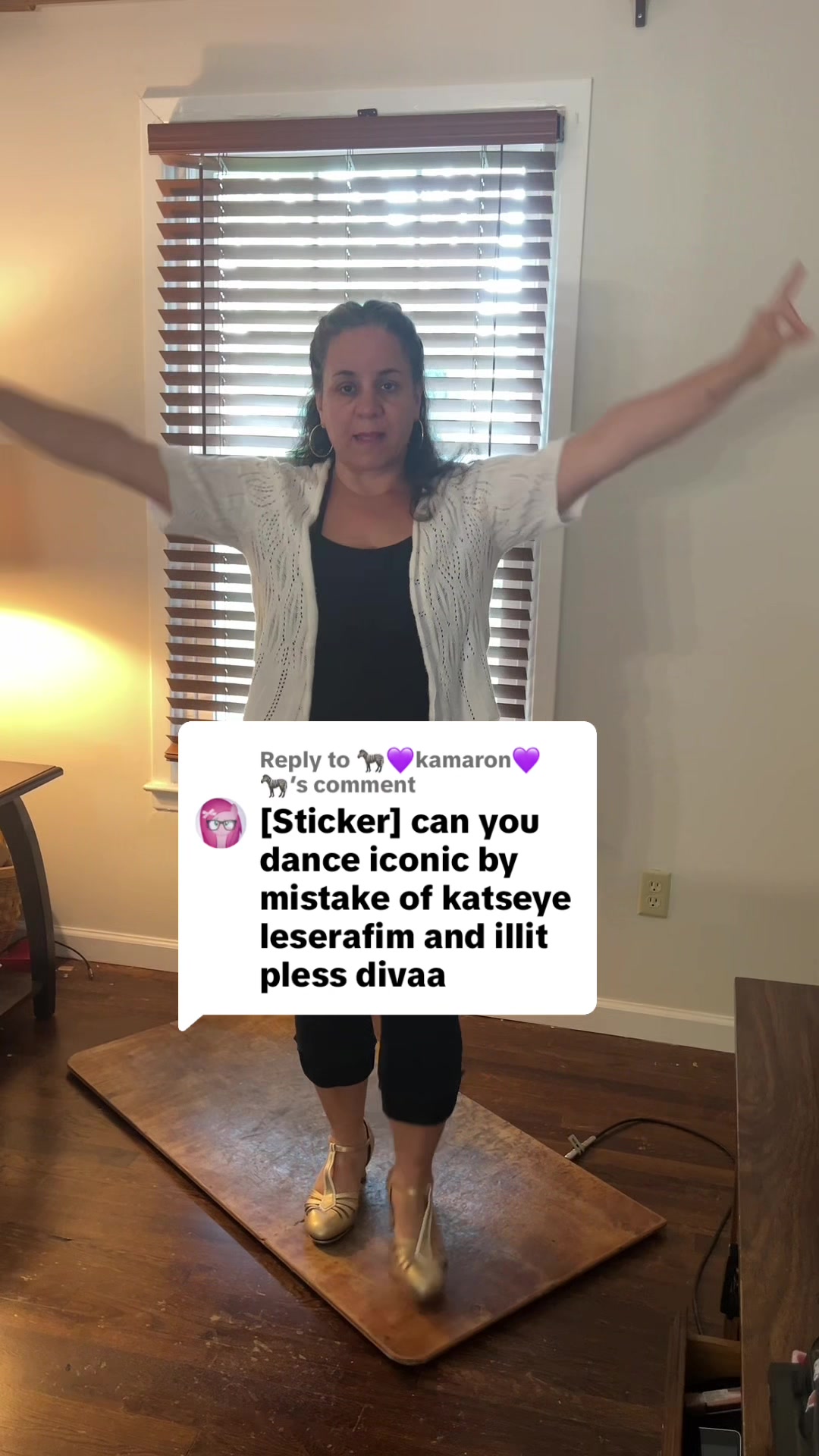 @Julie Tap Dances