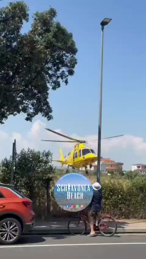 @Schiavonea Beach
