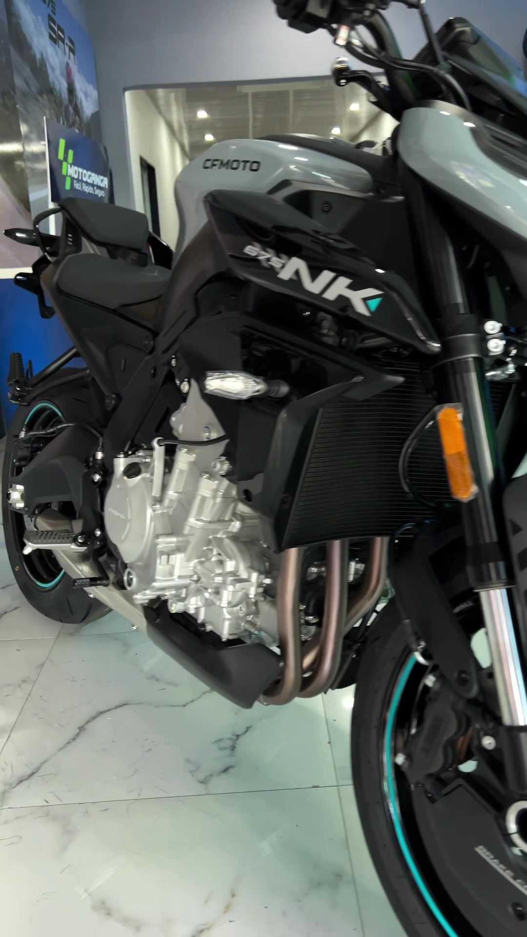 @Oscar Z&uacute;niga | CFMOTO