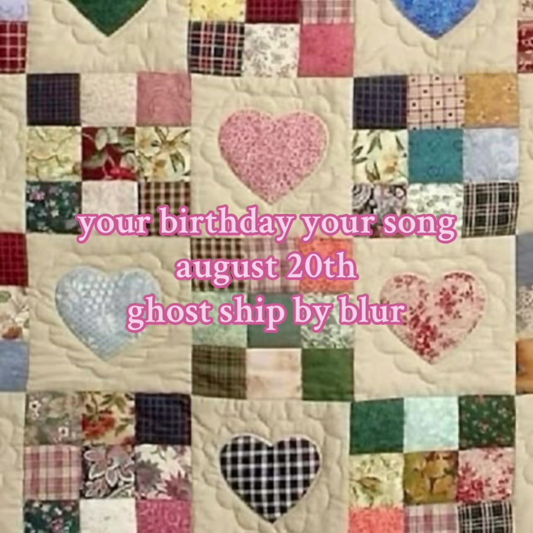 @yourbdayyoursong