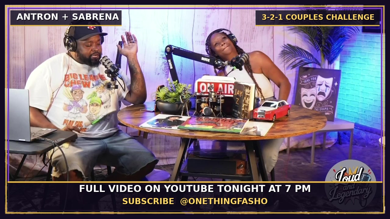 @One Thing Fasho Podcast