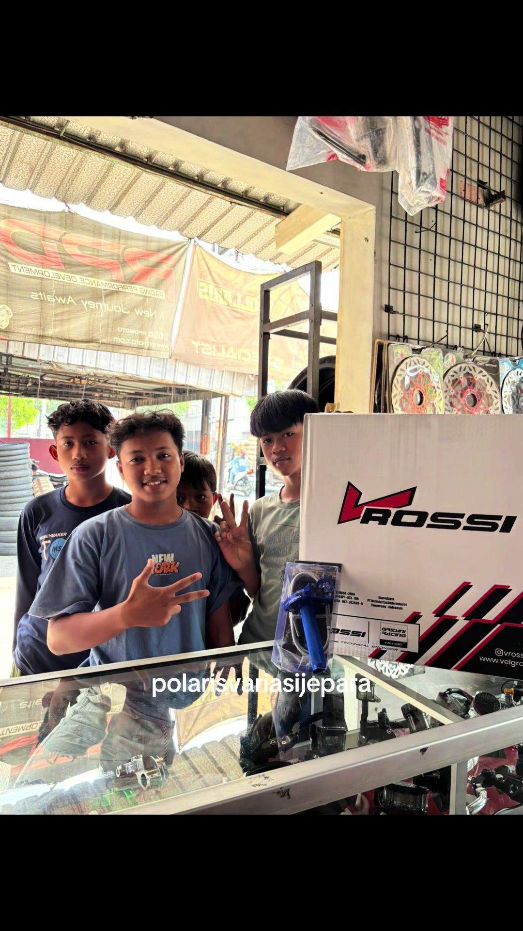 @POLARIS VARIASI PECANGAAN