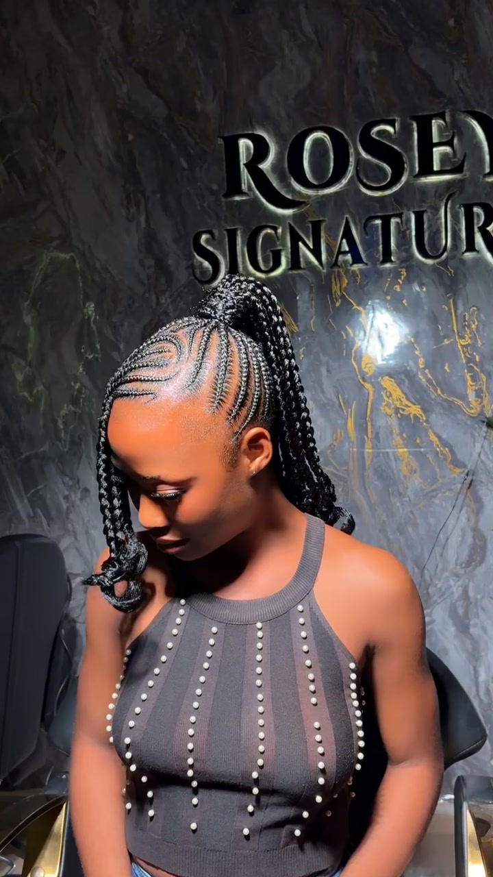@Benin hairstylist in Sapele rd