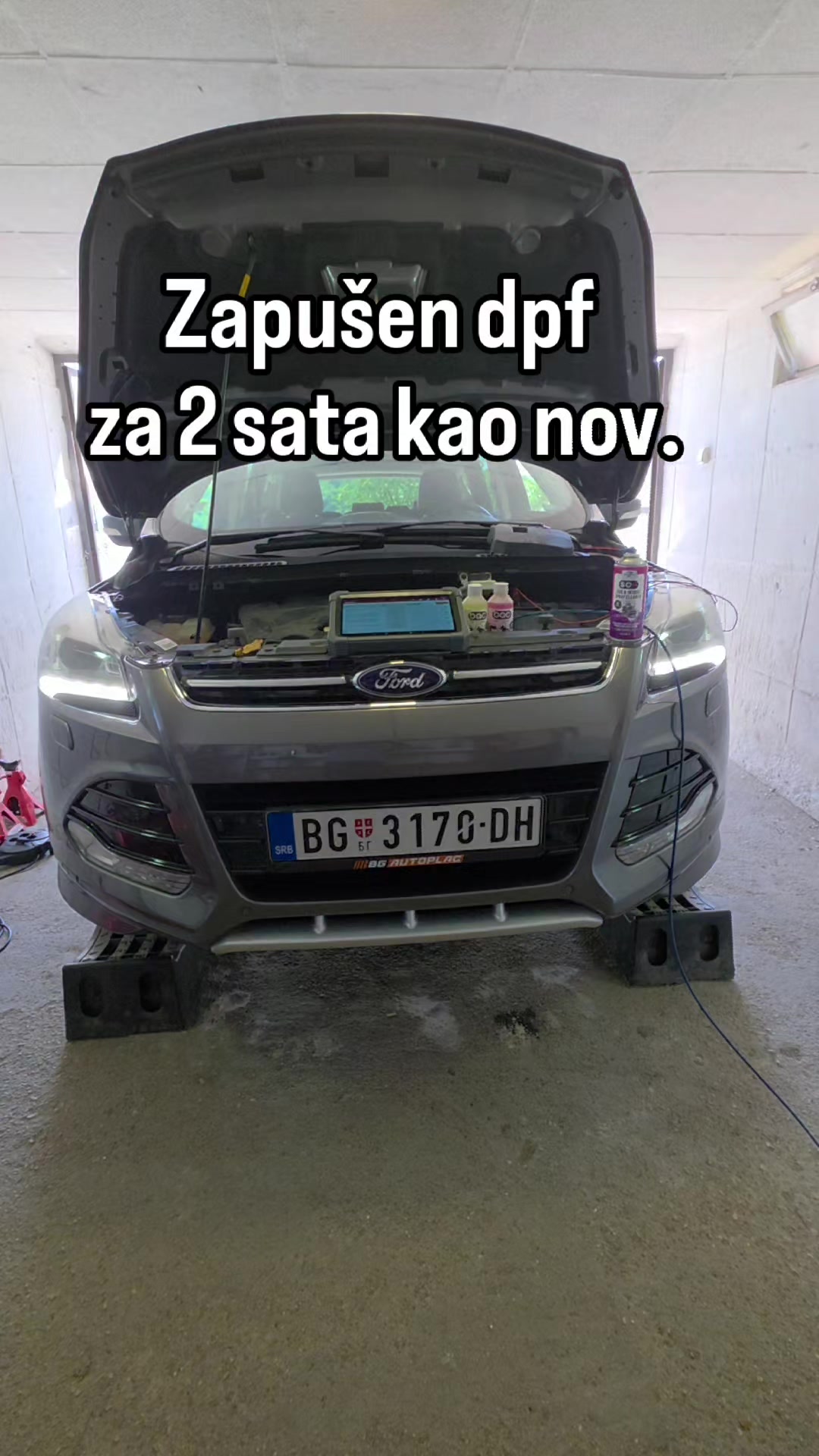 @dekarbonizacija motora Užice