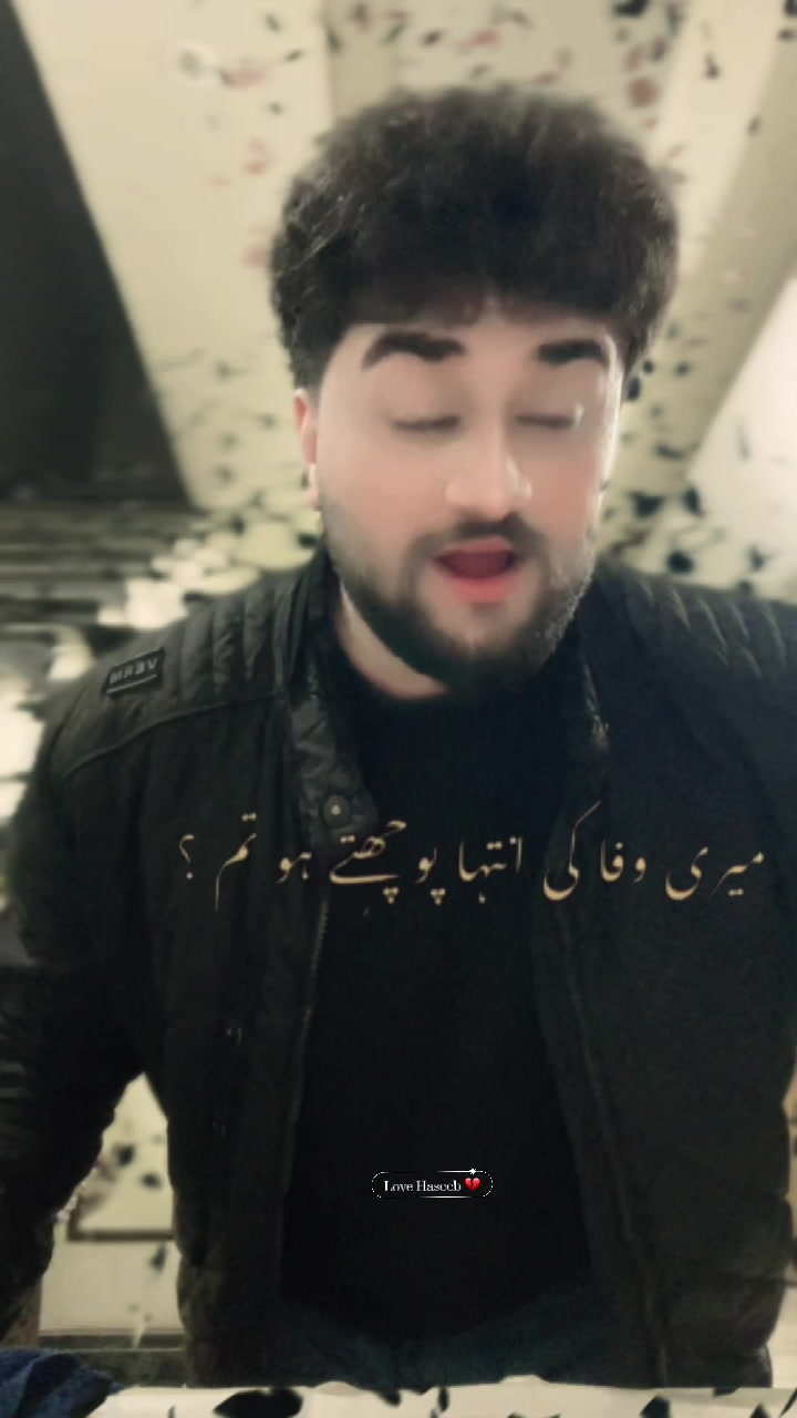 @BTW ITS LOVE HASEEB