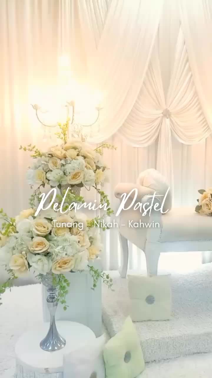 @Pelamin Kajang Buaian Berendoi