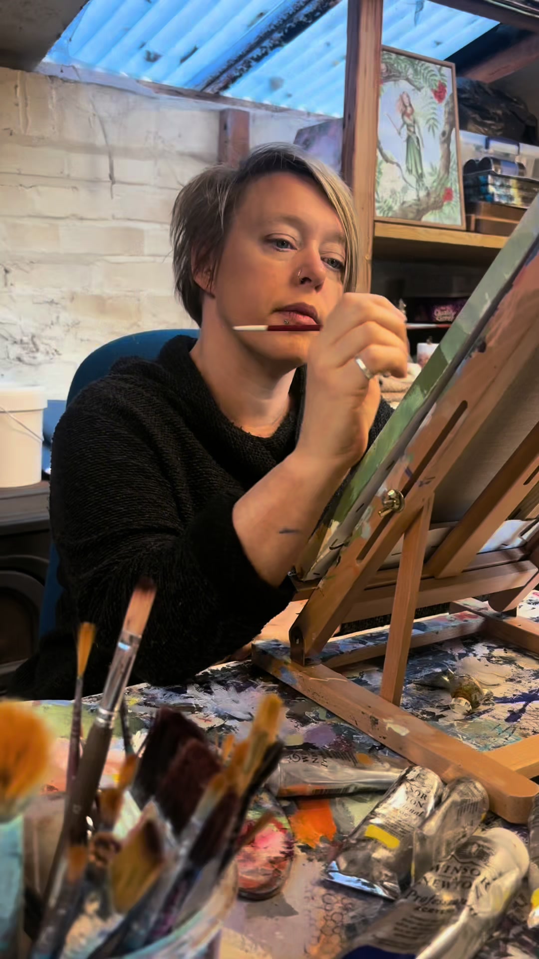 @Rachel Blackwell Artist
