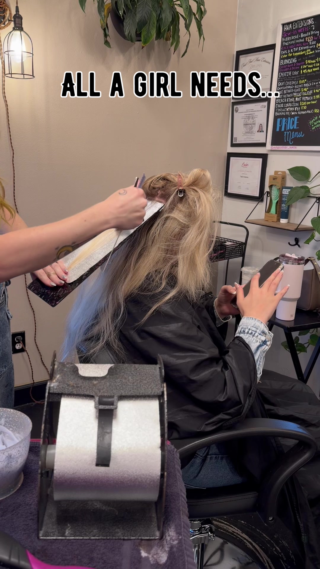 @TeslaTheCreator.FL HairStylist