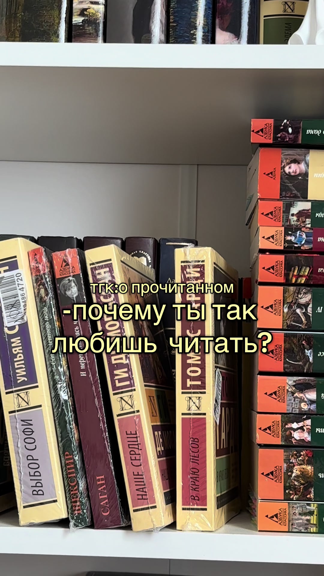 @лизка о прочитанном