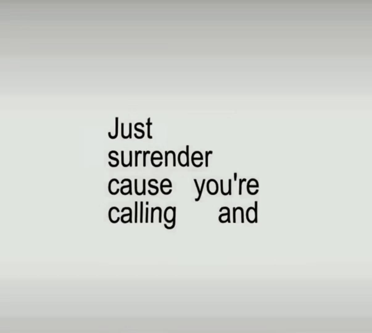 @Song Lyrics