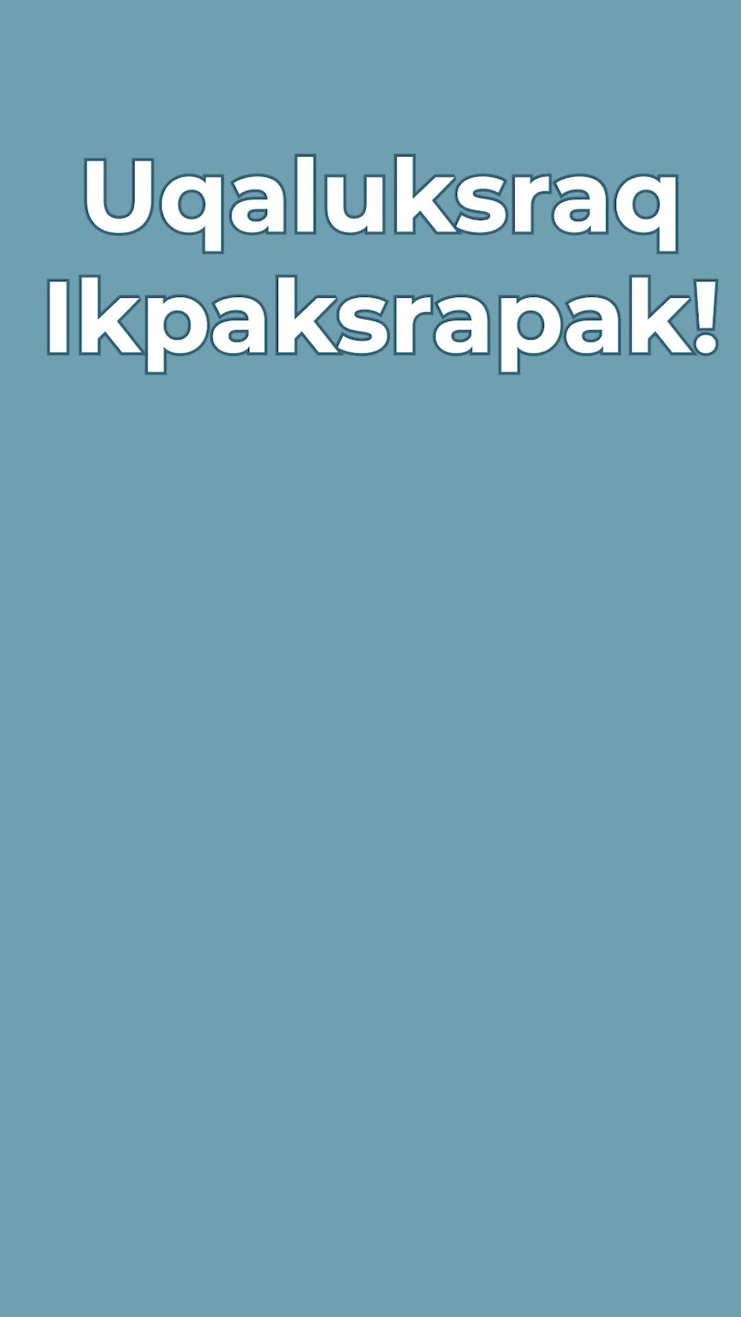 @Ilisagvik_College