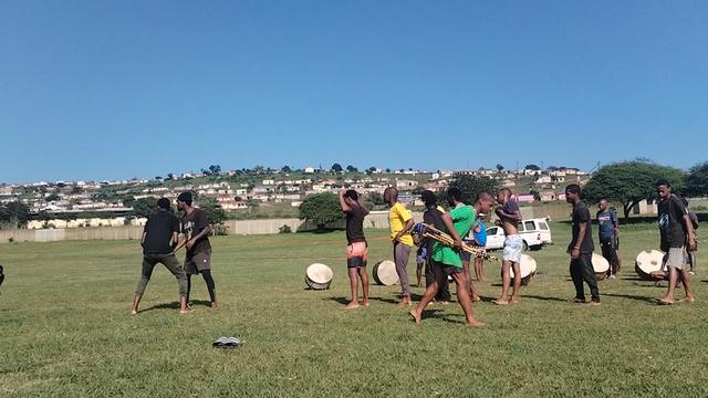 @Kangaroo Zulu Dancers