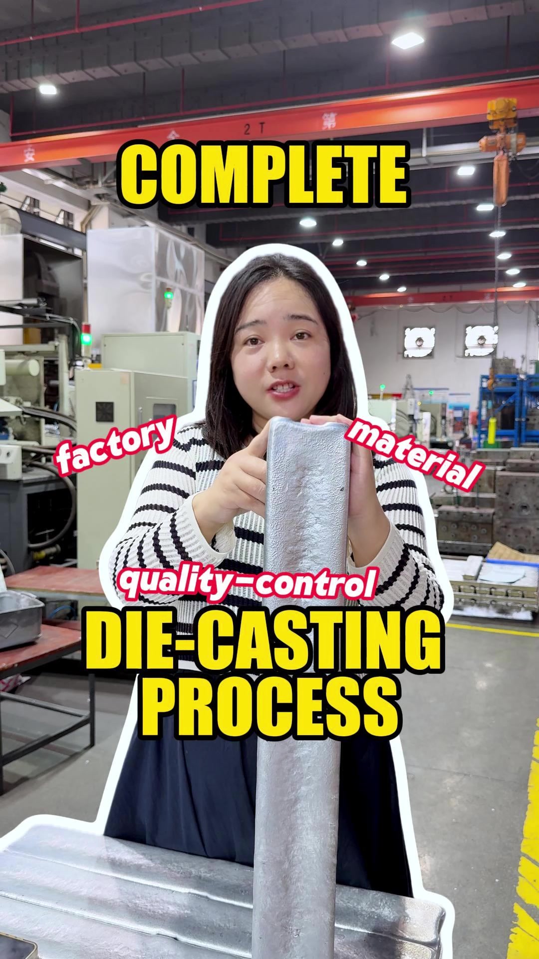 @Die casting-Huayin