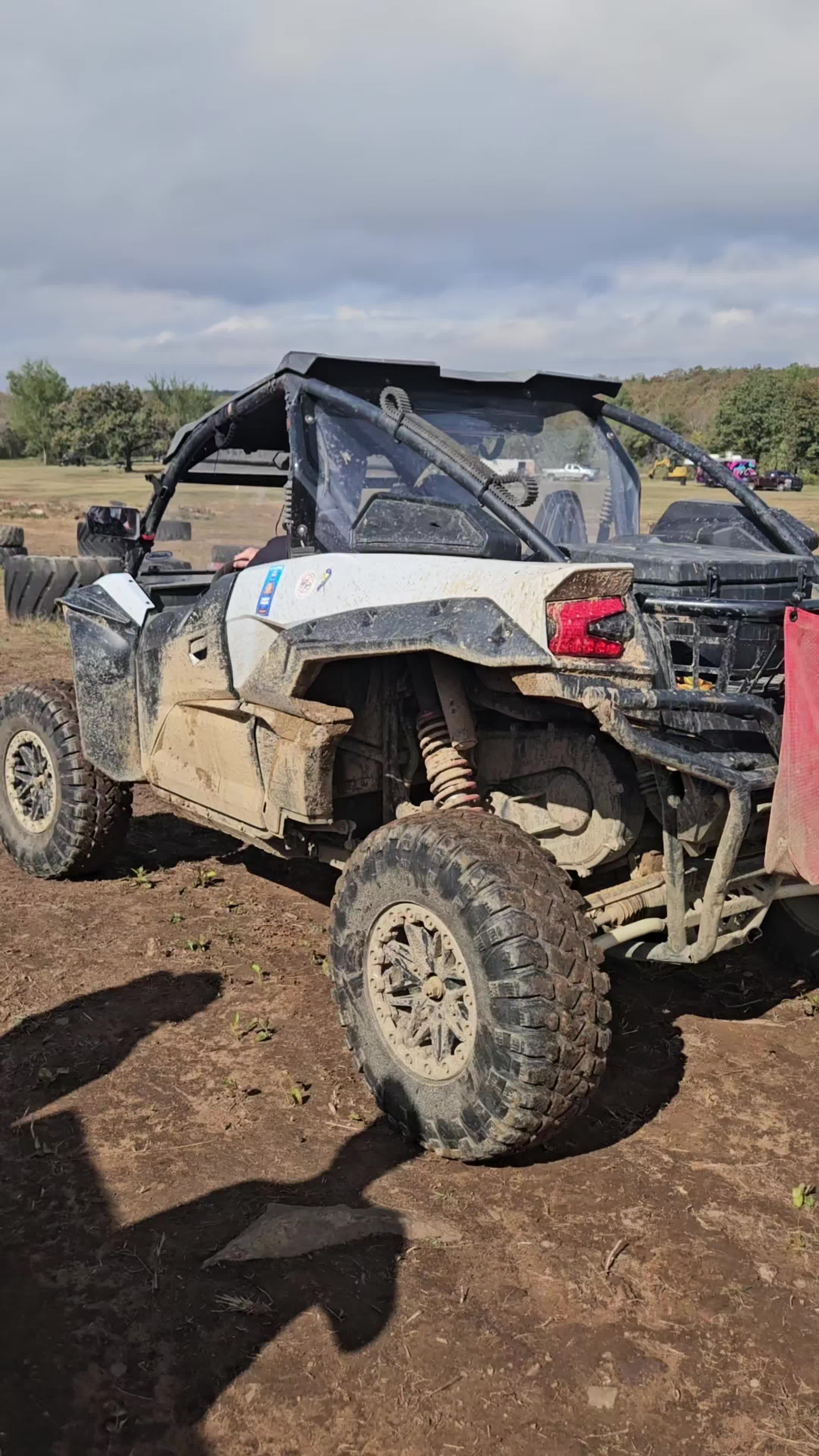 @Twin Mountains off road park