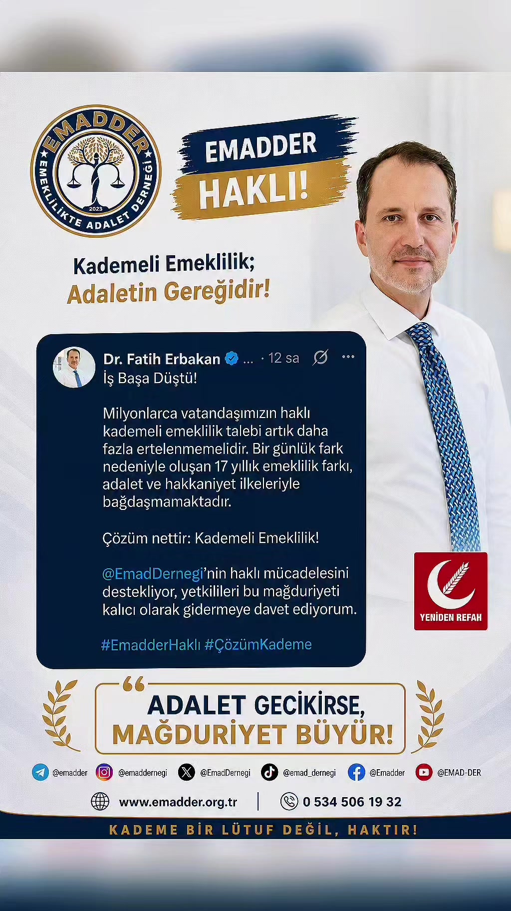 @KADEMELİ EMEKLİLİK-EMADDER