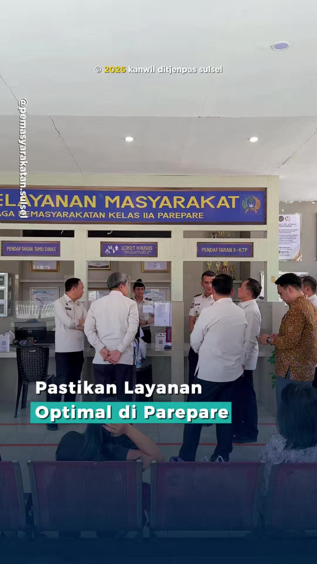 @Kanwil Ditjenpas Sulsel