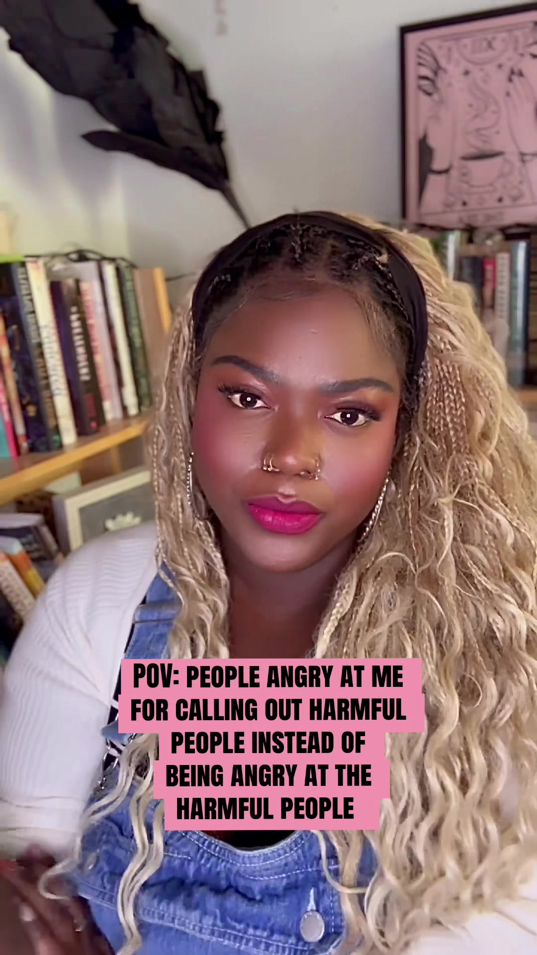 @The Controversial Blonde